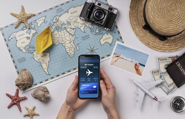 top-view-hands-holding-smartphone